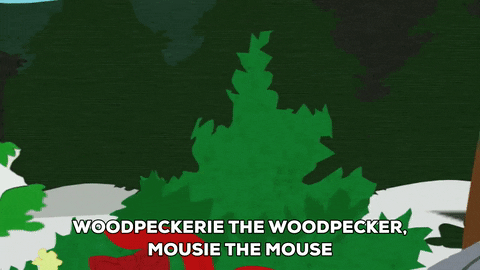 bird woodpecker GIF by South Park 