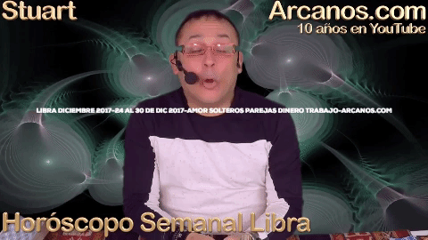 horoscopo semanal libra GIF by Horoscopo de Los Arcanos