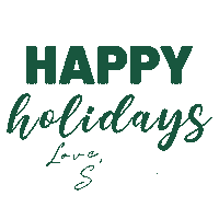 Holiday Hatters Sticker by Stetson University