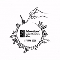 Uskweek2026 GIF by Urban Sketchers