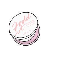 Make Up Powder Sticker by asiaskin