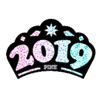 new year Sticker by Victoria's Secret PINK