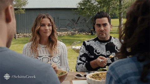 schitts creek comedy GIF by CBC
