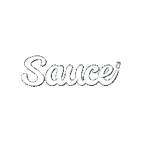sauceessentials sauce saucey sauceessentials sauce essentials Sticker