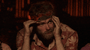 Nervous Hunter GIF by Survivor CBS