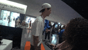 Nate Hill Laughing GIF
