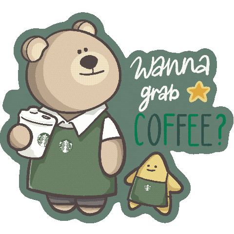 Coffee Star Sticker by Starbucks SG