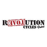 RCDXB welovecycling revolution cycles dubai revolution cycles revolutioncyclesdxb Sticker