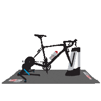 RCDXB spinning welovecycling revolution cycles dubai revolution cycles Sticker