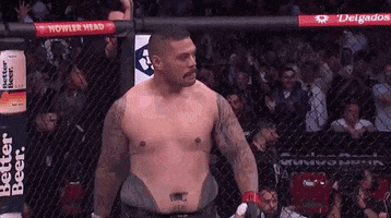 Mixed Martial Arts Dance GIF by UFC