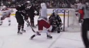 phil di giuseppe hockey GIF by Charlotte Checkers