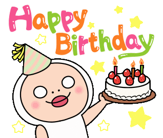 Happy Party Sticker