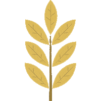 Winter Fall Sticker