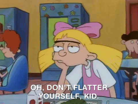 hey arnold nick splat GIF