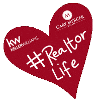 Real Estate Sticker by KWGaryMercerTeam