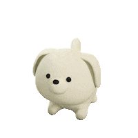 Happy Dog Sticker