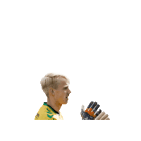 Soenderjyske goalkeeper sønderjyske nummer1 sonderjyske Sticker