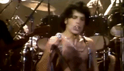 freddie mercury queen GIF