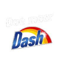 _Superkraft dash dashfestival doemaardash dashslogan Sticker