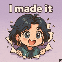 Proud Confetti GIF by Persona