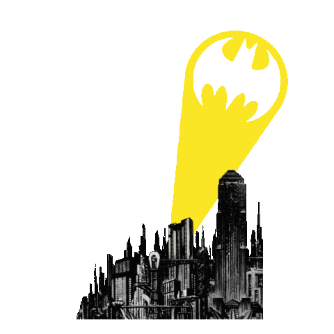 Dc Comics Batman Sticker by DC