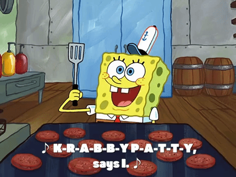 season 4 fear of the krabby patty GIF by SpongeBob SquarePants
