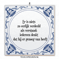 Wijsheid Spreuk GIF by Tegelspreuken.nl