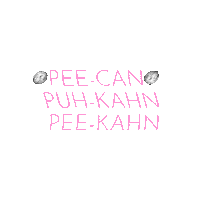 alabamapecan pecan alabamapecan Sticker