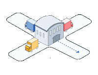ShipHero shipping warehouse fulfillment wms Sticker