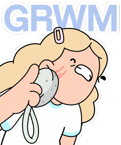 Get Ready With Me Sticker by doodles