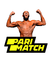 ufc winning Sticker by Parimatch