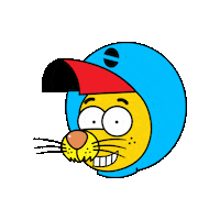 Happy Animation Sticker by Grafi2000