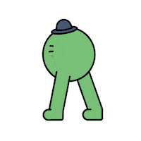Sticker Walking Sticker by Loop Parade