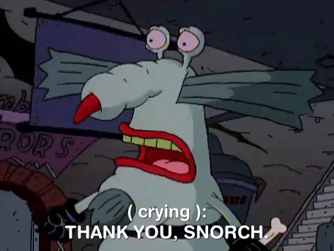 nickrewind giphydvr nicksplat aaahh real monsters giphyarm037 GIF