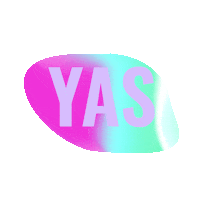Yas Yes Sticker
