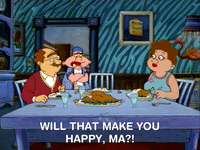 hey arnold nicksplat GIF