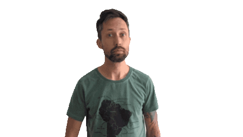 Bora Trekking Sticker by Jimmy Palhano