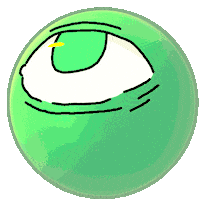 Loop Wow Sticker by Jimmy Jamone