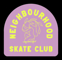 Skateboarding Longboarding GIF by Neighbourhood Skate Club
