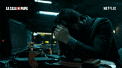 Angry La Casa De Papel GIF by NETFLIX