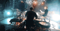 concert guitar GIF by Mayday Parade