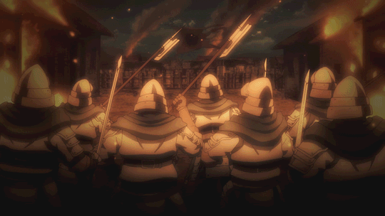 funimation giphyupload anime kill drifters GIF