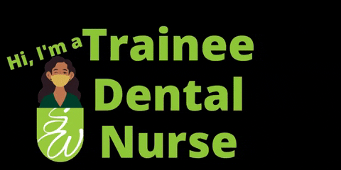 SmileWisdom giphygifmaker dental nurse smilewisdom trainee dental nurse GIF