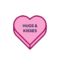 Candy Hearts Sticker by Galderma Aesthetics USA