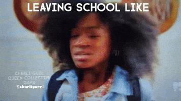 Trending First Day Of School GIF by Charli Gurl
