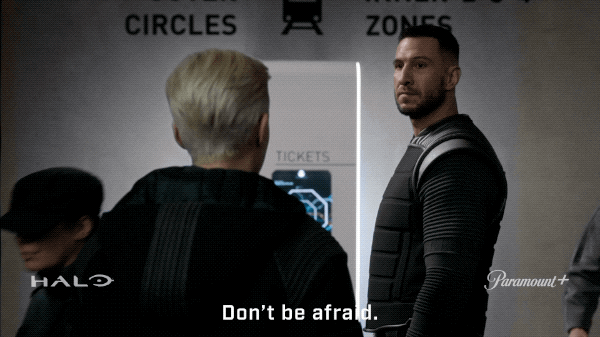 Dont Be Afraid Season 1 GIF by Paramount+