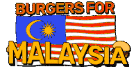 Flag Malaysia Sticker