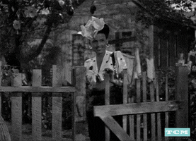 Classic Film Hello GIF by Turner Classic Movies
