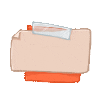 Art New Post Sticker