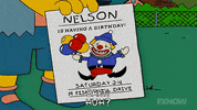 Episode 8 Flyer GIF by The Simpsons